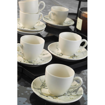 Tasse à café et soucoupe Treanor