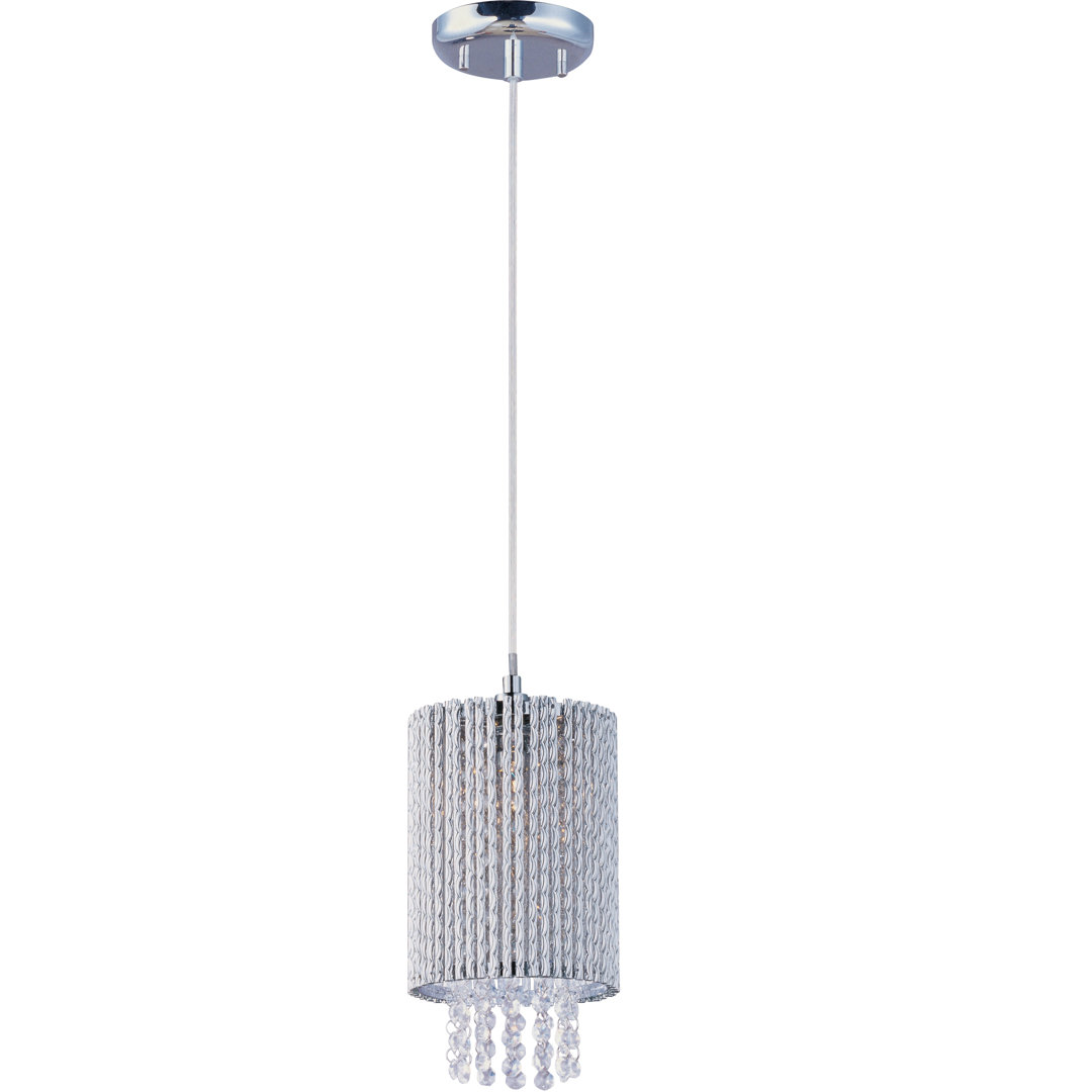 Natalia 1 - Light Single Pendant Willa Arlo™ Interiors