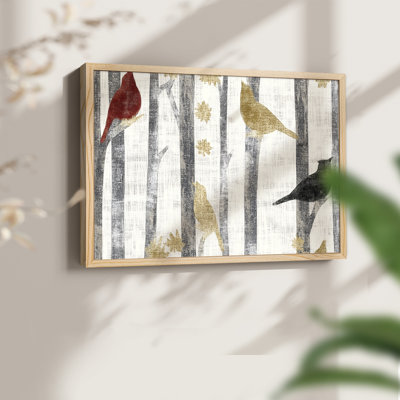 Chirstmas Art-CXXXI -Framed Print - Restickable
