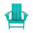 Joubert HDPE Plastic Folding Adirondack Chair-443323630