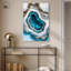 «Godeed Geode Eye III», art mural géode bleue par Art Remedy-118089745-118089746-118089749