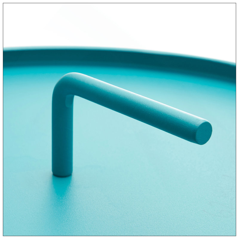 Table d'appoint Vida 16,5, Sarcelle