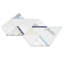 Tres 5x6 Triangle Polished Waterjet Marble Mosaic Tile-215455097