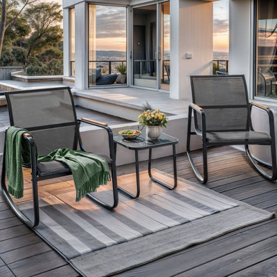 Moniya 2 - Person Patio Conversation Set