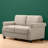 Asfia Upholstered 59'' Loveseat