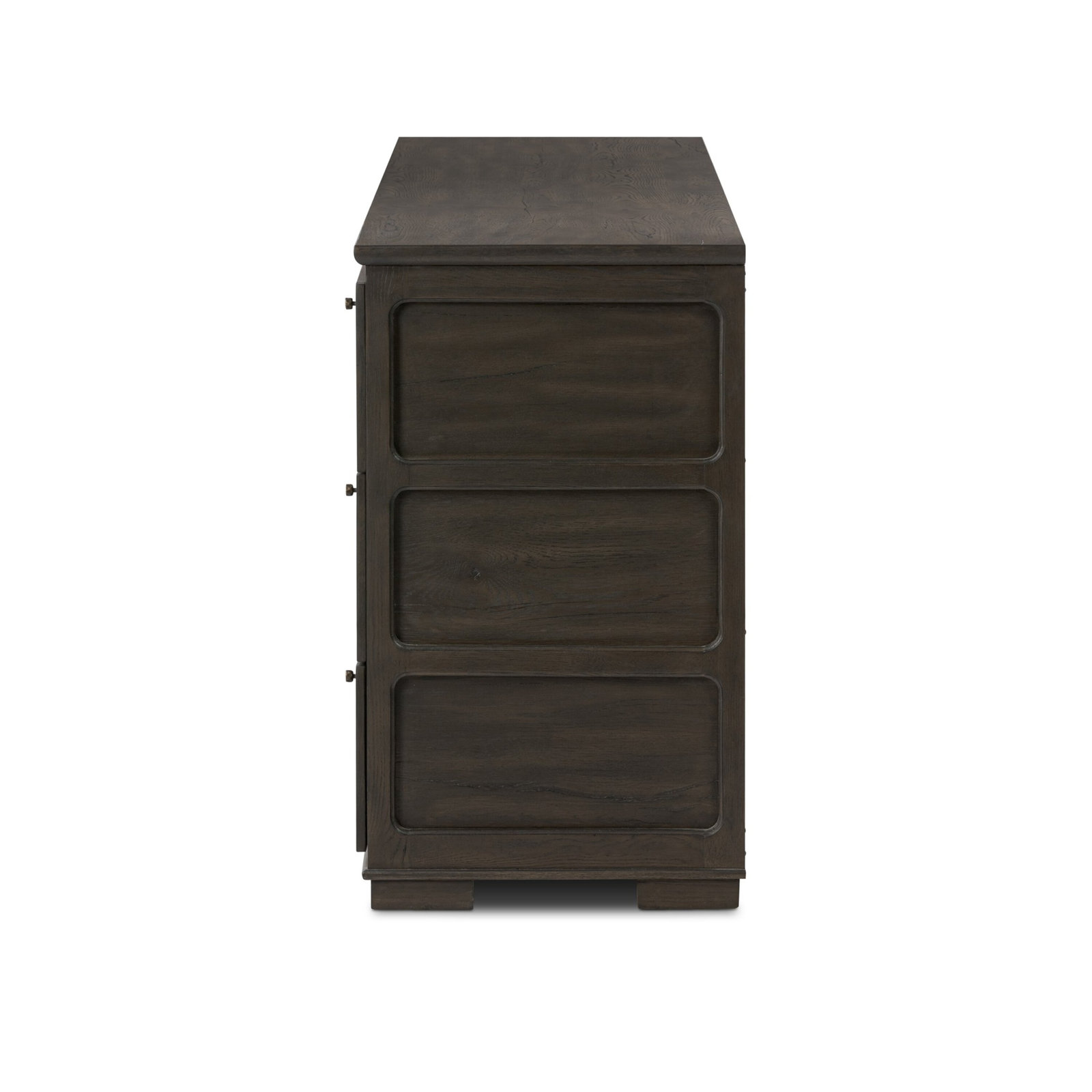 Black Oak Sideboard Cabinet