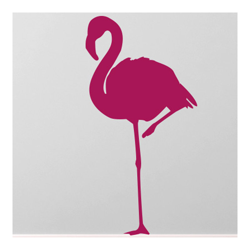 Animals Wall Decal, Medium, Violet