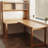 Burlywood L-Shaped Solid Wood desk-936296220-939231285