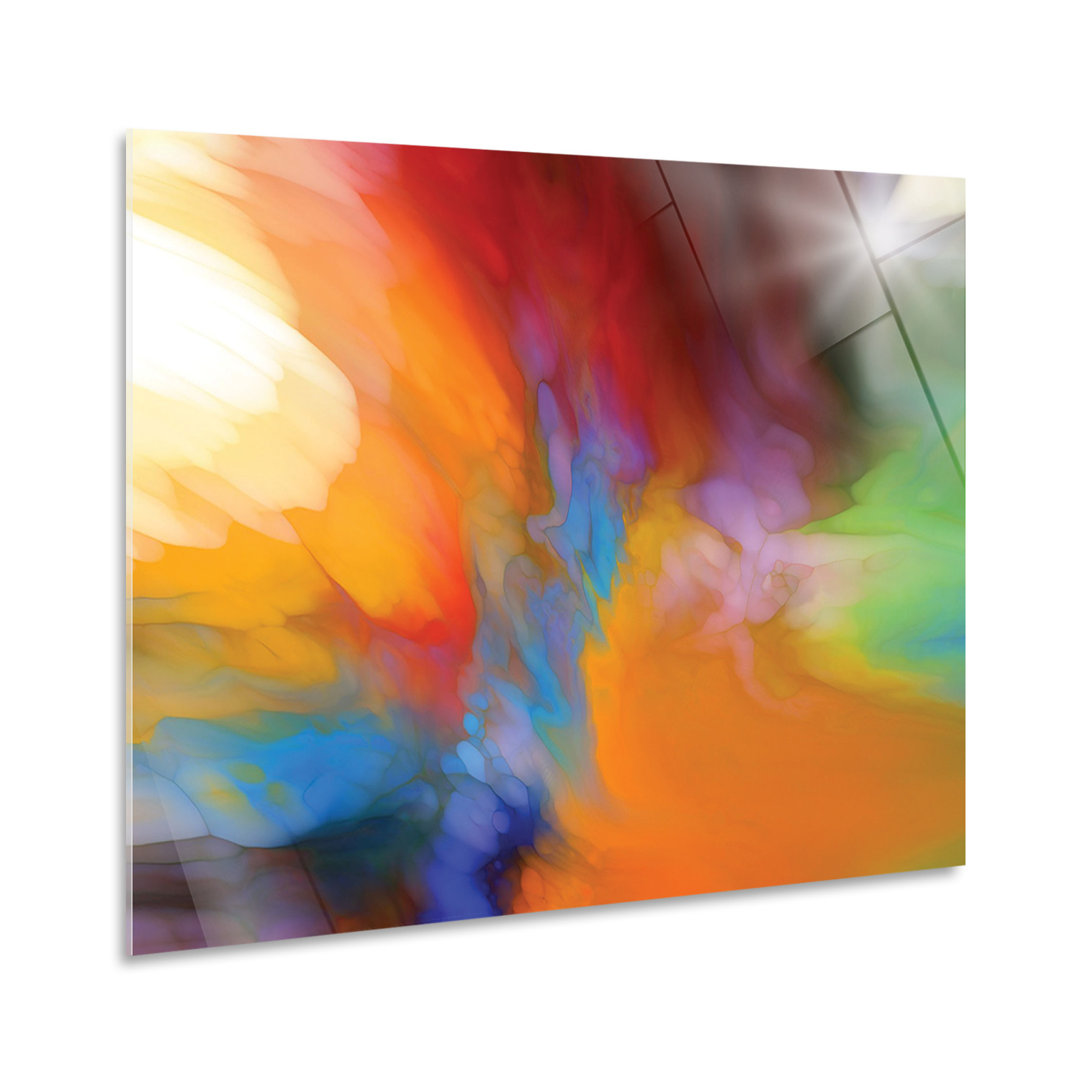 Wandbild Color Sunset von Giallobus