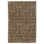 Flatweave Wool Ikat Area Rug in Olive And Multi