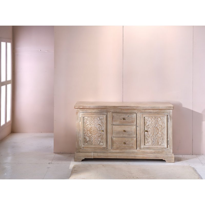 Darrleigh Two Door Wood Sideboard