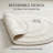 Adiraica 100% Cotton Bath Rug-879525184