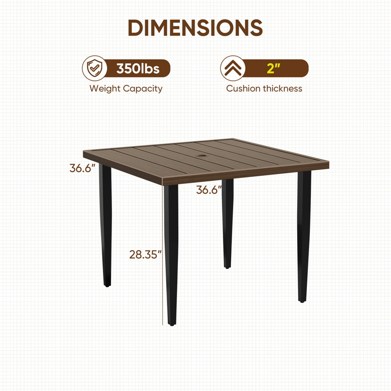 Table 37 et 37 po