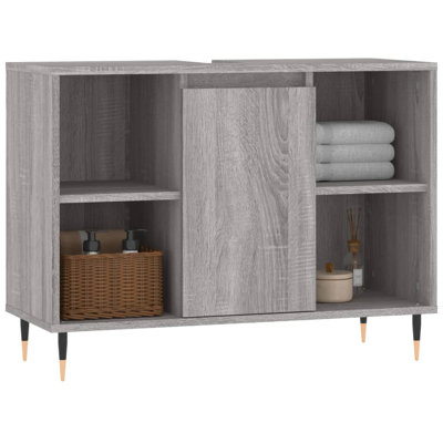 Malumbo Floor Mounted Bathroom Cabinet