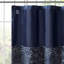 Rideau de douche jacquard