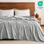 Soft & Cozy Faux Fur Reversible Fleece Throw Blanket -918887661-884341961
