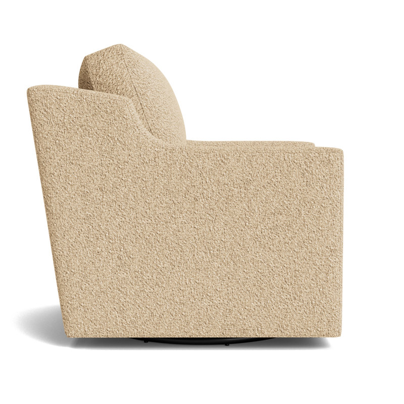 Gigi No Skirt Full Swivel Chair, Berber - Dune