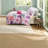 Hypoallergenic Floral King Bedding Set, Polyester Comfort, Home Decor
