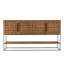 Alanni 205.5cm Solid Wood Sideboard