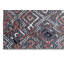 Tapis géométrique bleu / rouge Mcnear-790809410