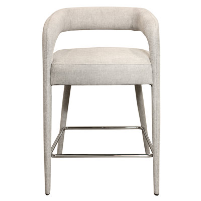 Chaise de comptoir Carolin