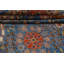 Tapis oriental floral Sultanabad à teinture végétale noué à la main 8 x 10
