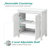 30" Free-Standing Modern Single Bathroom Vanity With Sink-1989546125