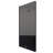 Rounded Rectangular Framed Wall Bathroom Mirror, Anti-Rust, Tempered Glass, Horizontally Or Vertically-113049897