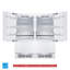 Kucht Built-in Side By Side Refrigerator-1227961839