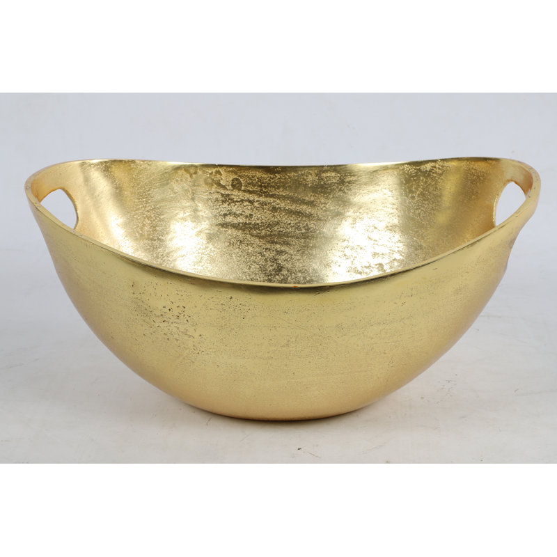 Azianna Metal Decorative Bowl