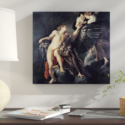 " The Rape Of Ganymede " by Peter Paul Rubens