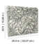 Rhythmic Taupe Leaf Wallpaper-1601116786