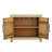 Merwin 42" Wide 2-Dr Reclaimed Pine Sideboard, Light Natural Warmwash