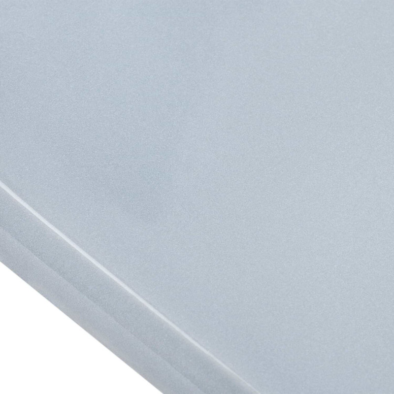 Manchester 3x12 Glossy Ceramic Bullnose, Dew Blue