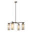 Polaris 4 - Light Outdoor Chandelier-55702455-55702452