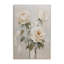 «Soft White Roses» par The Creative Bunch Studio, reproduction d'art sur toile encadrée-122936546