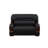 Diti 57" Wide Genuine Cowhide Leather Loveseat-1265411527