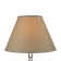 11" H x 17" W Empire Lamp Shade - (Spider Attachment) in Linen