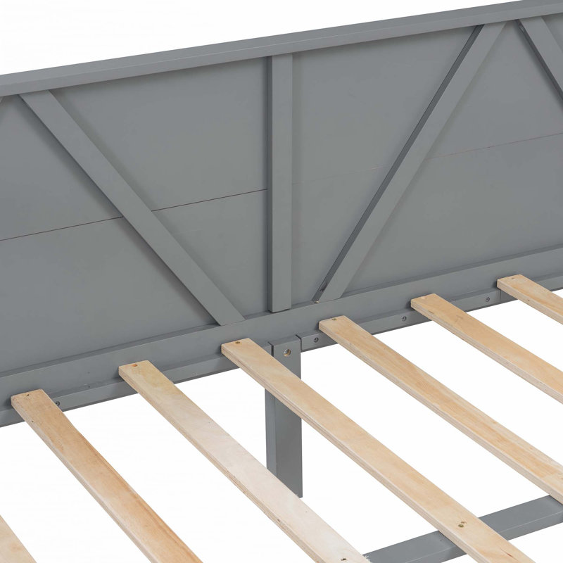 Daybed, Gray, Full/Double
