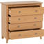 Griggs 80.5 cm W Chest of 4 Drawers
