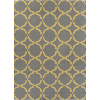 Collins Wool Geometric Indoor Rug