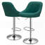 Counter Height Bar Stools Height Adjustable Swivel Bartools Kitchen Counter Stools Dining Chairs-1078851303-1101824374