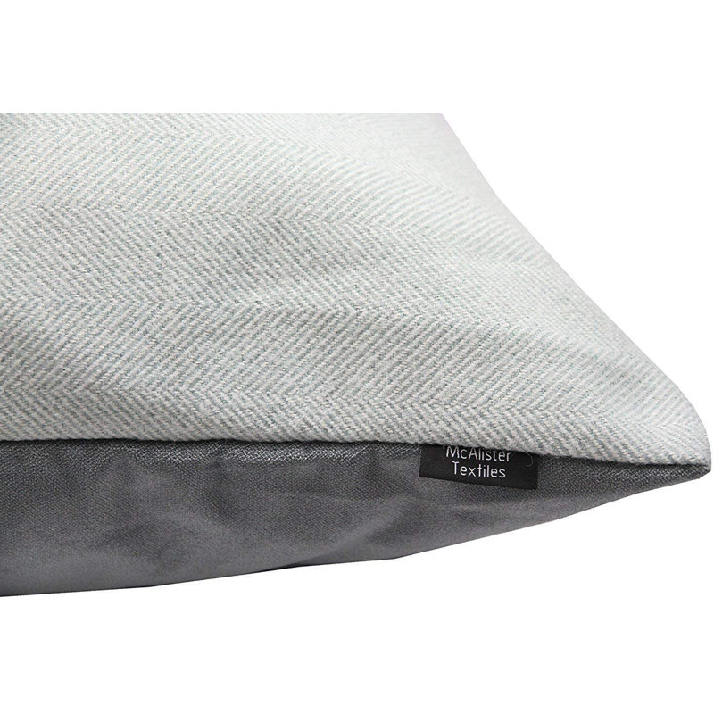Square Floor Cushion, Duck Egg Blue