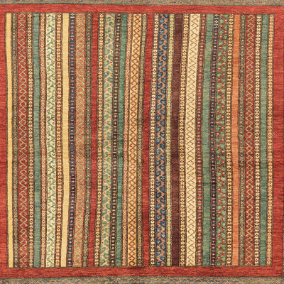 Abstract Multi Area Rug