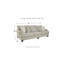 Asanti 2 - Piece Living Room Set
