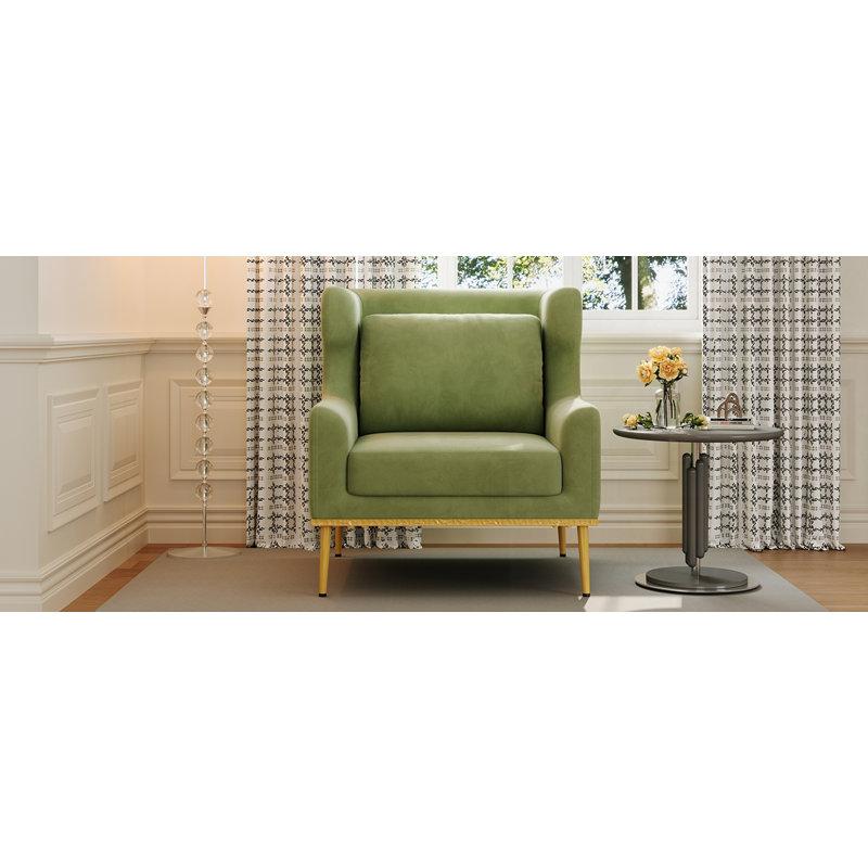 Chaise de lecture Modern, Vert