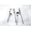 5 - Piece Stainless Steel Flatware Set - Service for 1-737620456
