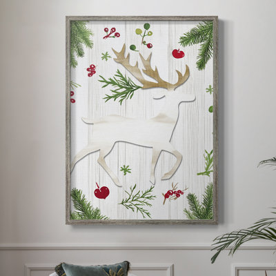 Reproduction encadrée - bois massif XMA3005418