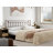 Metal Headboard - Adjustable Height - Only For Bedroom, Rustic Farmhouse Style, Attach Frame-1171318201-1171318200