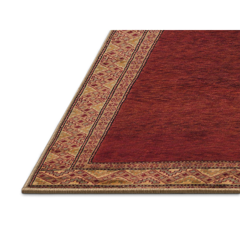 Tapis abstrait moderne 4970, Rectangle 7 pi x 9 pi